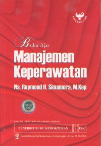 Buku Ajar Manajemen Keperawatan