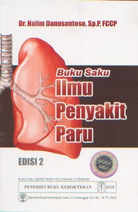 Buku saku Ilmu Penyakit PAru Edisi 2