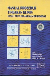 Manual Prosedur Tindakan Klinis yang Umum dilakukan di BAngsal