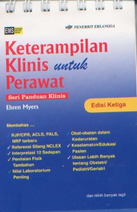 Image of Keterampilan Klinis untuk Perawat Edisi 3