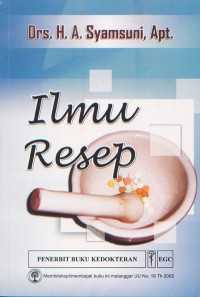 Ilmu Resep