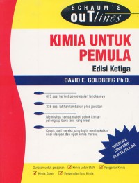 Image of Kimia untuk Pemula Edisi Ketiga (Schaum's Outlines)