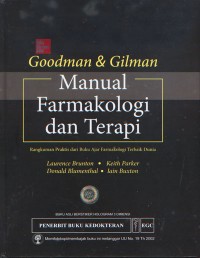 Image of Goodman & Gilman: Manual Farmakologi dan Terapi