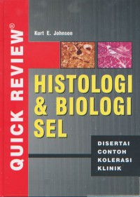 Image of Histologi dan Biologi Sel