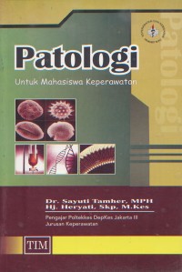 Image of Patologi untuk Mahasiswa Keperawatan