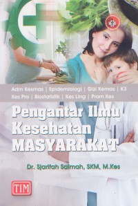 Image of Pengantar Ilmu Kesehatan Masyarakat