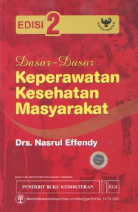 Image of Dasar-Dasar Keperawatan Kesehatan Masyarakat Edisi 2