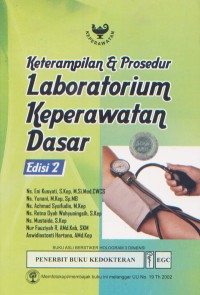Image of Keterampilan & Prosedur Laboratorium Keperawatan Ed. 2