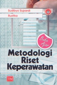 Image of Buku Ajar Metode Riset Keperawatan