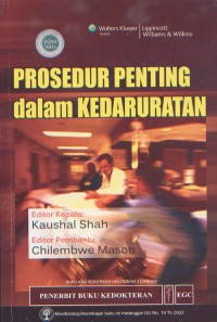 Image of Prosedur Penting dalam Kedaruratan