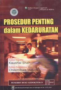 Prosedur Penting dalam Kedaruratan