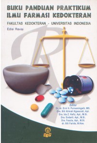 Buku Panduan Praktikum Ilmu Farmasi kedokteran Edisi Revisi