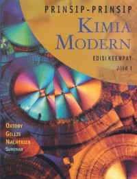 Prinsip-Prinsip Kimia Modern Edisi 4 Jilid 1