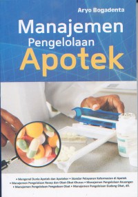 Image of Manajemen Pengelolaan Apotek
