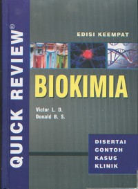 Image of Quick Review: Biokimia Edisi Keempat
