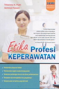 Etika Profesi Keperawatan