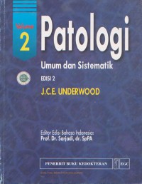 Patologi; Umum dan Sistematik Edisi 2 Volume 2