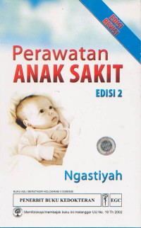 Image of Perawatan Anak Sakit Edisi 2 Edisi Revisi