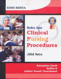 Image of Buku Ajar Clinical Nursing Procedures Jilid Satu Edisi Kedua