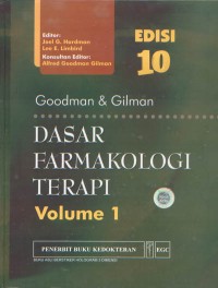 Dasar Farmakologi Terapi Volume 1 Edisi 10