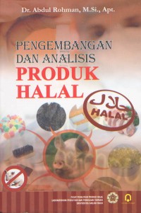 Pengembangan dan Analisa Produk halal