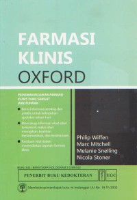 Image of Farmasi Klinis Oxford