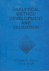 Image of Analytical Method Development and Validation