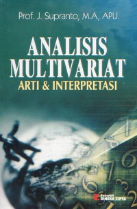 Image of Analisis Multivariat: Arti dan Interpretasi