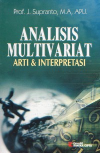 Analisis Multivariat: Arti dan Interpretasi