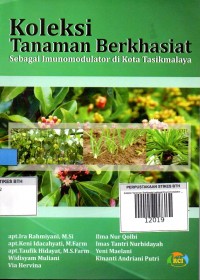 Koleksi Tanaman Berkhasiat sebagai Imunomodulator di Kota Tasikmalaya