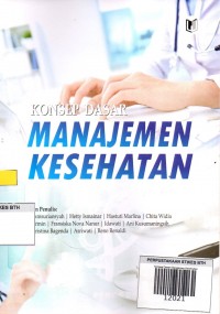 Image of Konsep Dasar Manajemen Kesehatan