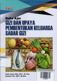 Image of Buku Ajar Gizi dan Upaya Pembentukan Keluarga Sadar Gizi