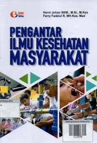 Image of Pengantar Ilmu Kesehatan Masyarakat 2020