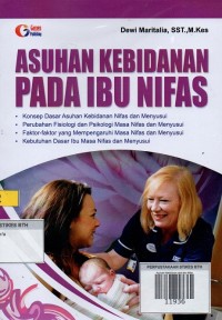 Asuhan Kebidanan pada Ibu Nifas