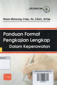 Image of Panduan Format Pengkajian Lengkap dalam Keperawatan