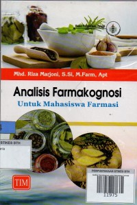 Image of Analisis Farmakognosi untuk Mahasiswa Farmasi