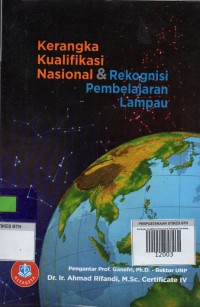 Image of Kerangka Kualifikasi Nasional & Rekognisi Pembelajaran Lampau