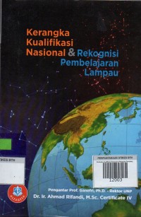 Kerangka Kualifikasi Nasional & Rekognisi Pembelajaran Lampau