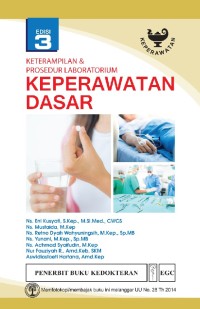 Image of Keterampilan & Prosedur Laboratorium Keperawatan Dasar Edisi 3