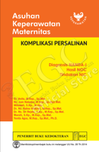 Image of Asuhan Keperawatan Maternitas Diagnosis NANDA-I, Hasil NOC, Tindakan NIC: komplikasi persalinan
