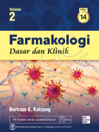 Image of Farmakologi Dasar dan Klinik Volume 2 Edisi 14