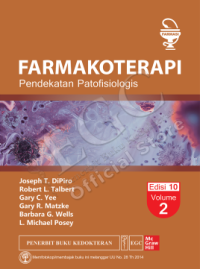 Image of Farmakoterapi: Pendekatan patofisiologis Edisi 10 Volume 2