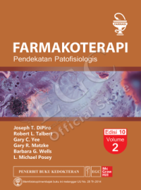 Farmakoterapi: Pendekatan patofisiologis Edisi 10 Volume 2