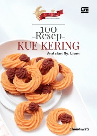 100 Resep Kue Kering Andalan Ny. Liem