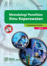 Image of Metodologi Penelitian Ilmu Keperawatan: pendekatan praktis Edisi 5