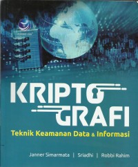 Image of Kriptografi: teknik keamanan data & informasi