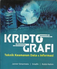 Kriptografi: teknik keamanan data & informasi