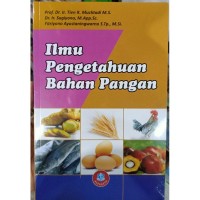 Image of Ilmu Pengetahuan Bahan Pangan 2019