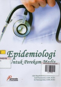 Epidemiologi untuk Perekam Medis