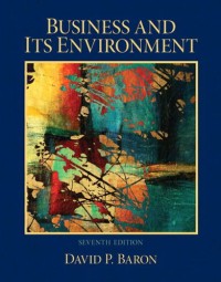 Image of Business and Its Environment Seventh Edition